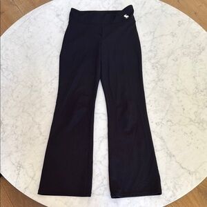 Abercrombie Kids Black Flare Leggings 11/12